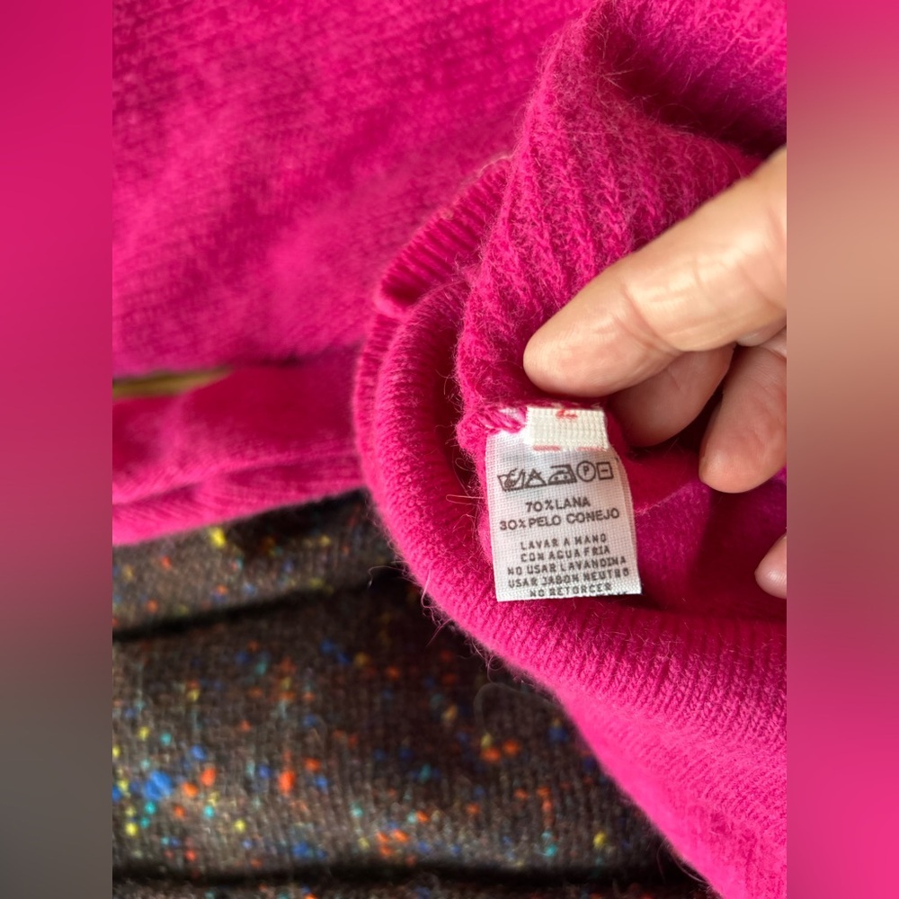 Vintage wool sweater - Picture 14 of 14